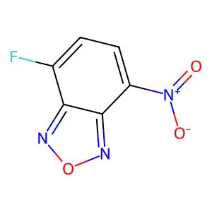 7-Fluoro-4-nitrobenzo-2-oxa-1,3-diazole structure