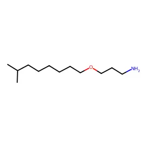 1-Propanamine, 3-(isononyloxy)- structure
