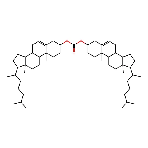 Cholesteryl carbonate structure