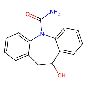 Licarbazepine structure