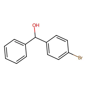p-Bromobenzhydryl alcohol structure