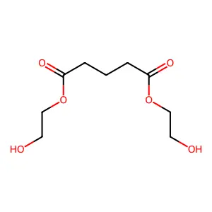 Bis(2-hydroxyethyl) glutarate structure