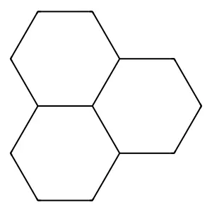 1H-Phenalene, dodecahydro- structure