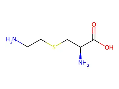 S-(2-Aminoethyl)-L-cysteine structure