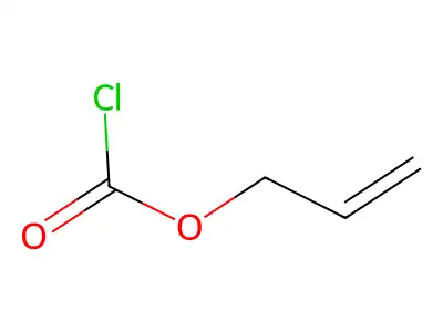 Allyl chloroformate structure