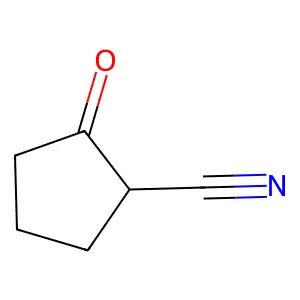 2-Oxocyclopentane-1-carbonitrile structure