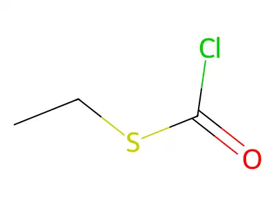 Ethyl chlorothioformate structure