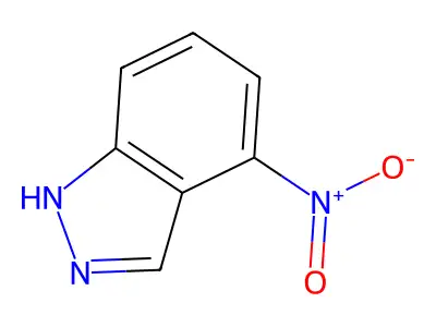 4-Nitroindazole structure