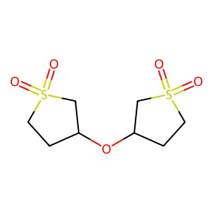 Bis(1,1-dioxidotetrahydro-3-thienyl) ether structure