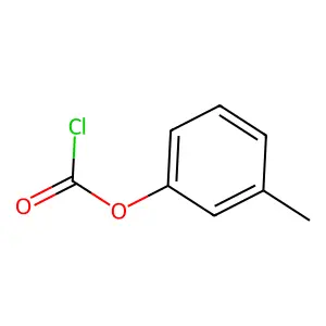 3-Methylphenyl carbonochloridate structure