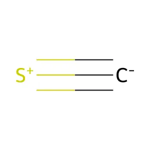 Carbon monosulfide structure