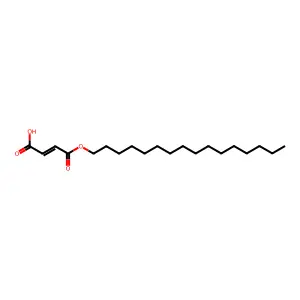 hexadecyl hydrogen (2Z)-but-2-enedioate structure