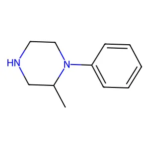 2-Methyl-1-phenylpiperazine structure