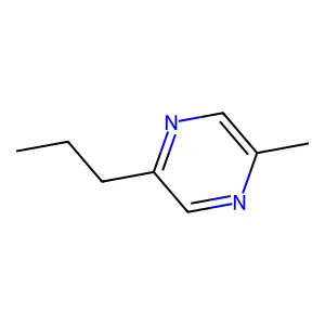 2-Methyl-5-propylpyrazine structure
