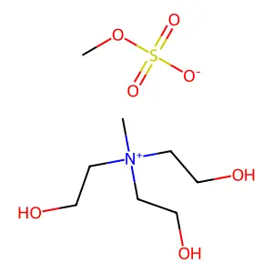 Methyltriethanolammonium methosulfate structure