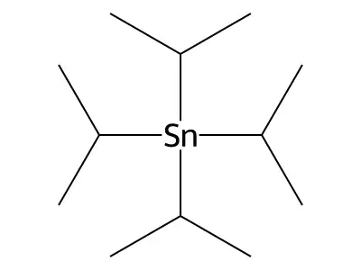 Tetraisopropyltin structure