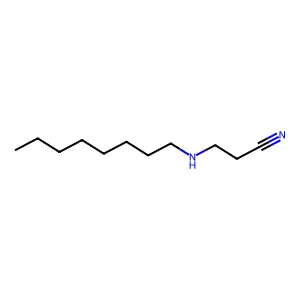 3-(Octylamino)propiononitrile structure