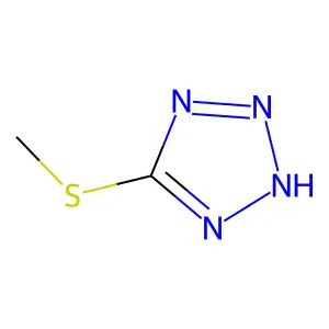 5-Methylthio-1H-tetrazole structure