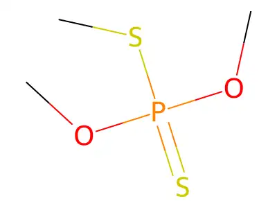 Methyl phosphorodithioate structure