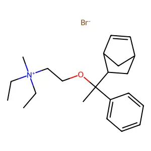 Ciclonium Bromide structure
