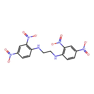 N,N'-Bis(2,4-dinitrophenyl)ethylenediamine structure