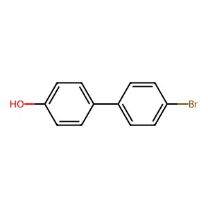 4-Bromo-4'-hydroxybiphenyl structure