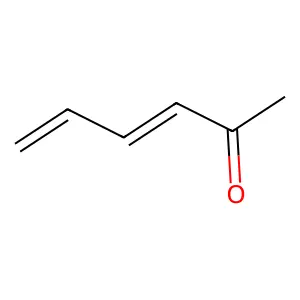 3,5-Hexadien-2-one structure
