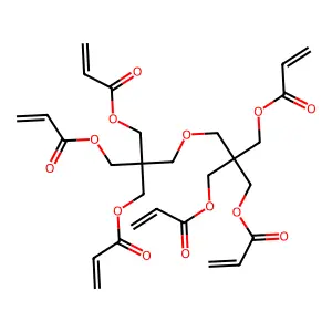 Dipentaerythritol hexaacrylate structure