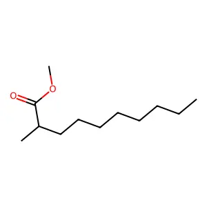 Methyl 2-methyldecanoate structure