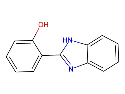 2-(2'-Hydroxyphenyl)benzimidazole structure