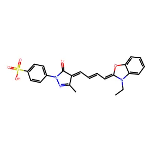 C23H21N3O5S structure