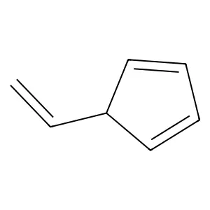 5-Ethenylcyclopenta-1,3-diene structure