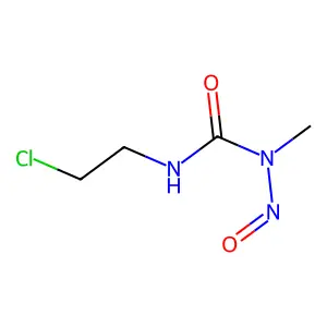 Chloroethylmethylnitrosourea structure