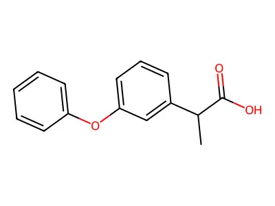 Fenoprofen structure
