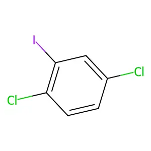 1,4-Dichloro-2-iodobenzene structure