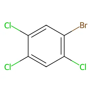 1-Bromo-2,4,5-trichlorobenzene structure