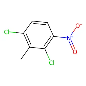 2,6-Dichloro-3-nitrotoluene structure