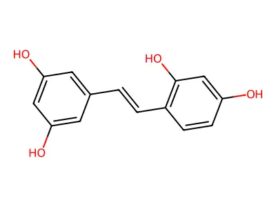 2,3a(2),4,5a(2)-Stilbenetetrol structure