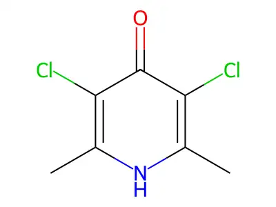 Clopidol structure