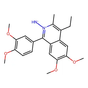 Tofisoline structure