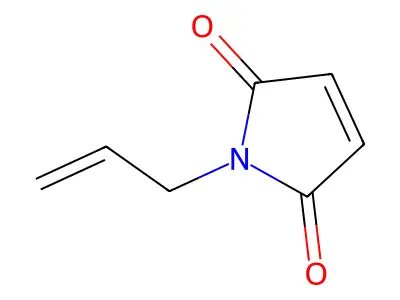 N-Allylmaleimide structure