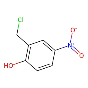 2-(Chloromethyl)-4-nitrophenol structure
