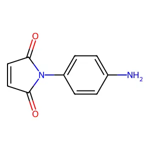 N-(4-Aminophenyl)maleimide structure