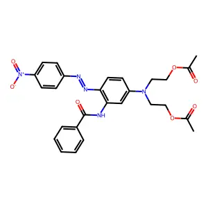 Disperse red 135 structure