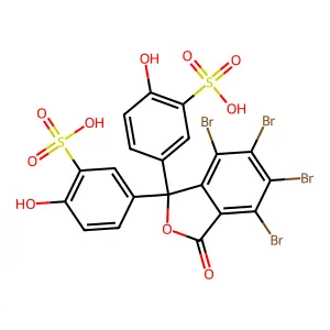 3,3'-(Tetrabromophthalidylidene)bis(6-hydroxybenzenesulfonic acid)