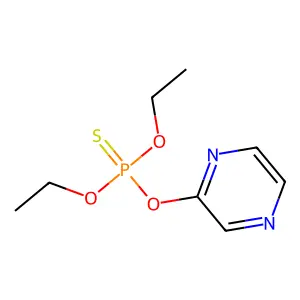 Thionazin structure