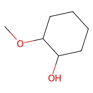 Cyclohexanol, 2-methoxy- structure