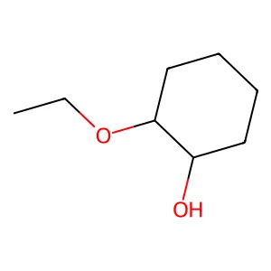 Cyclohexanol, 2-ethoxy- structure