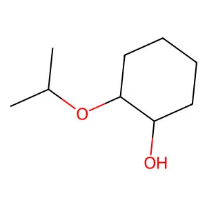 2-Isopropoxycyclohexan-1-ol structure