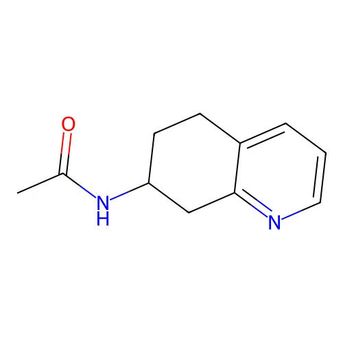N-(5,6,7,8-tetrahydroquinolin-7-yl)acetamide structure